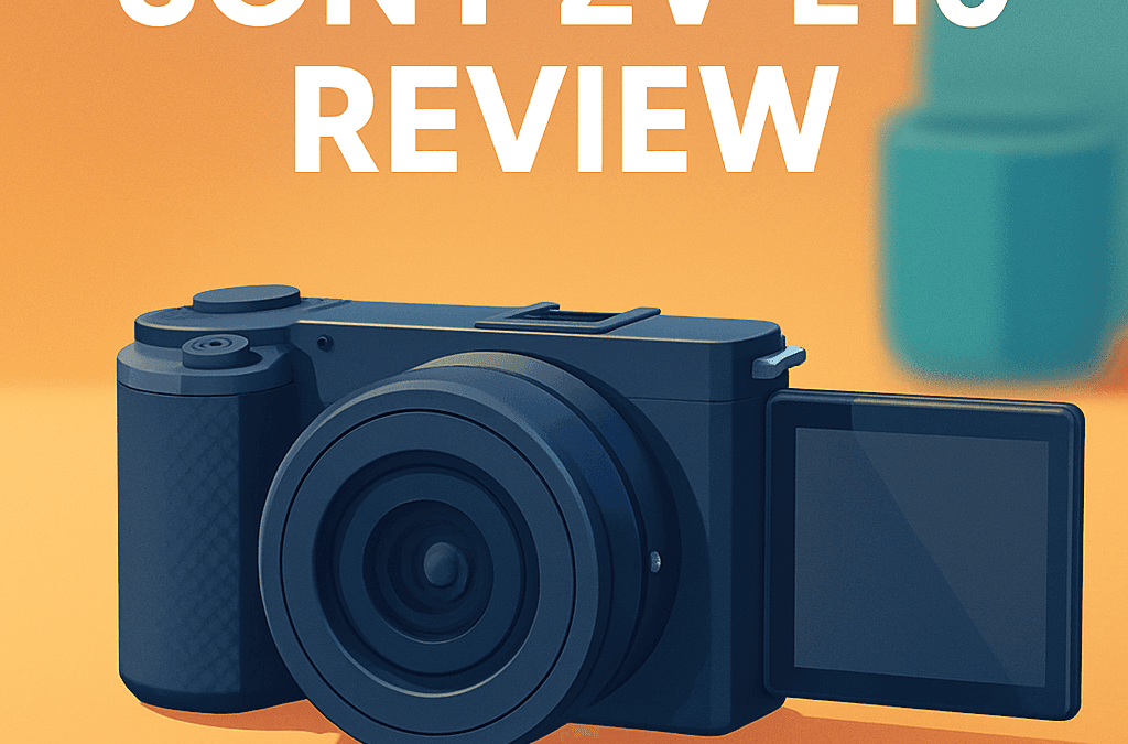 Sony ZV-E10 Camera Review – Complete Guide (2026)