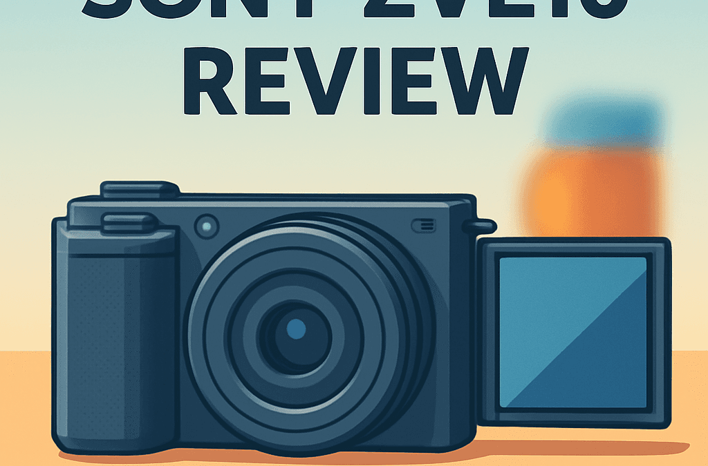 Sony ZV E10 Camera Review: In-Depth (2026)