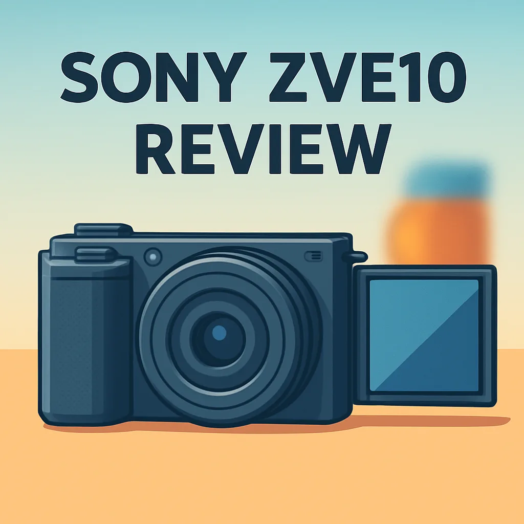 Zve Sony ZV E10 Camera Review: In-Depth (2026) - Buying lenses guides ...