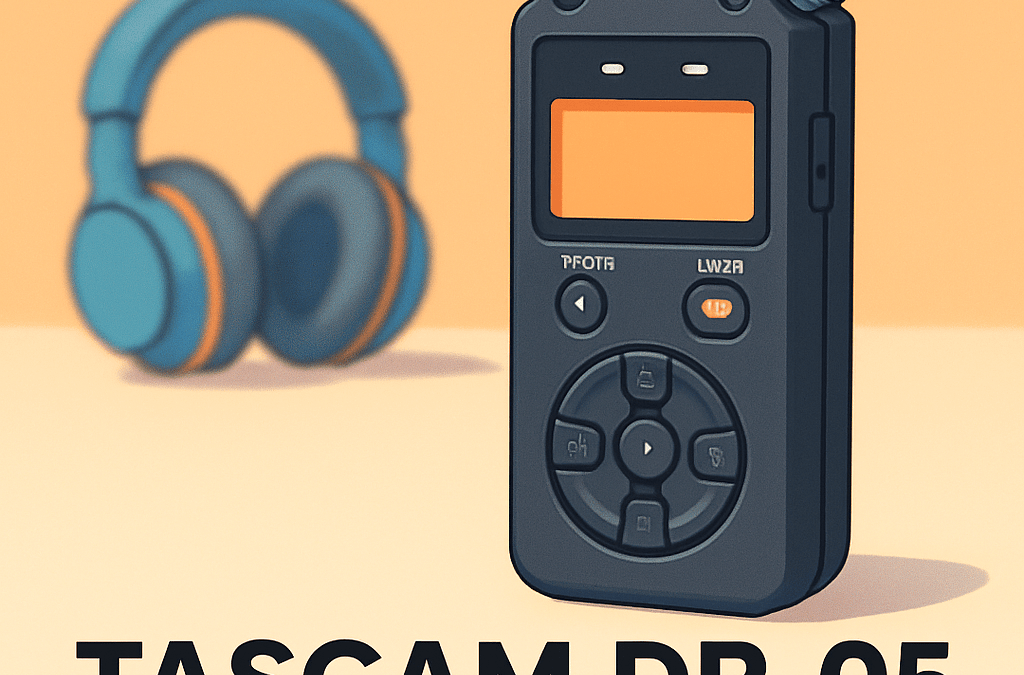 Tascam DR-05 Recorder Review – Is It Still Worth It in 2026?
