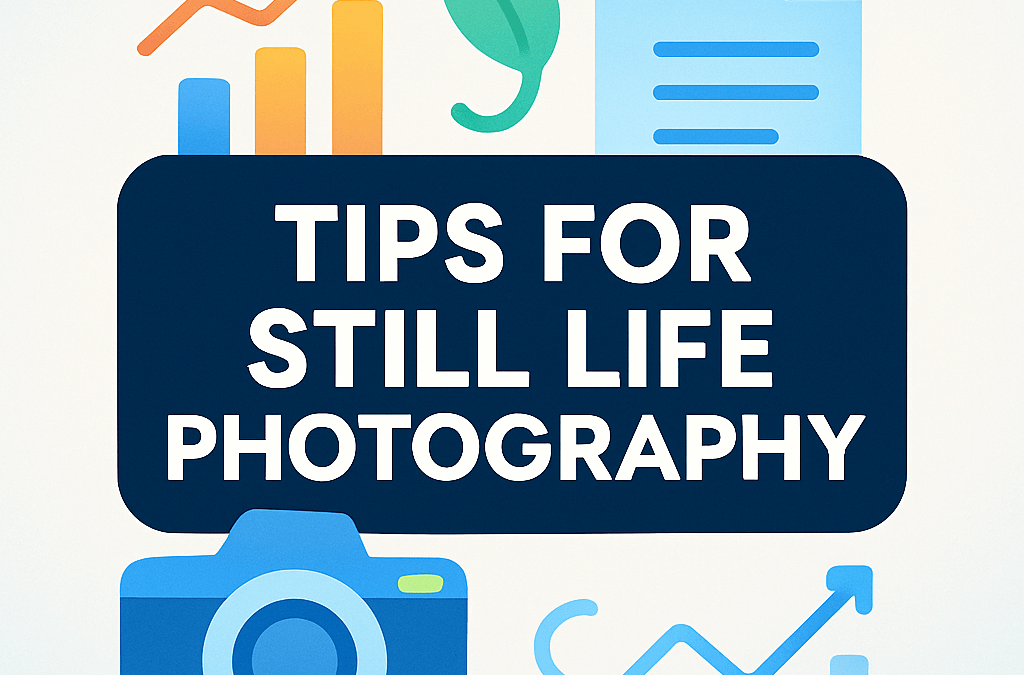 Tips for Still Life Photography – Explained (2026)