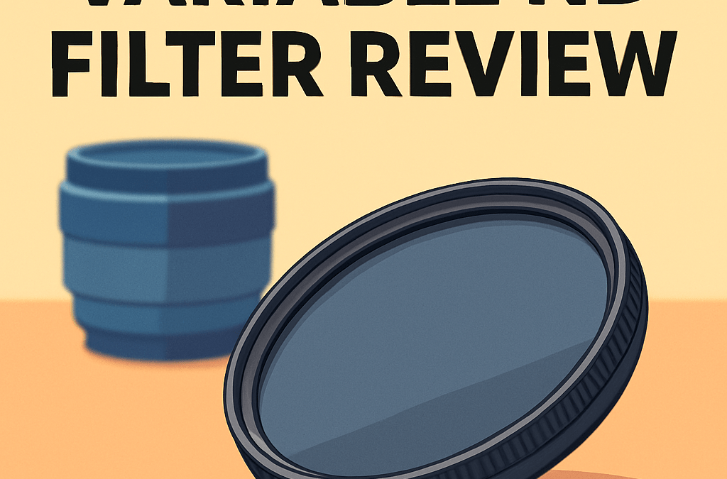 K&F CONCEPT Variable ND Filter Review (Expert Take 2026)