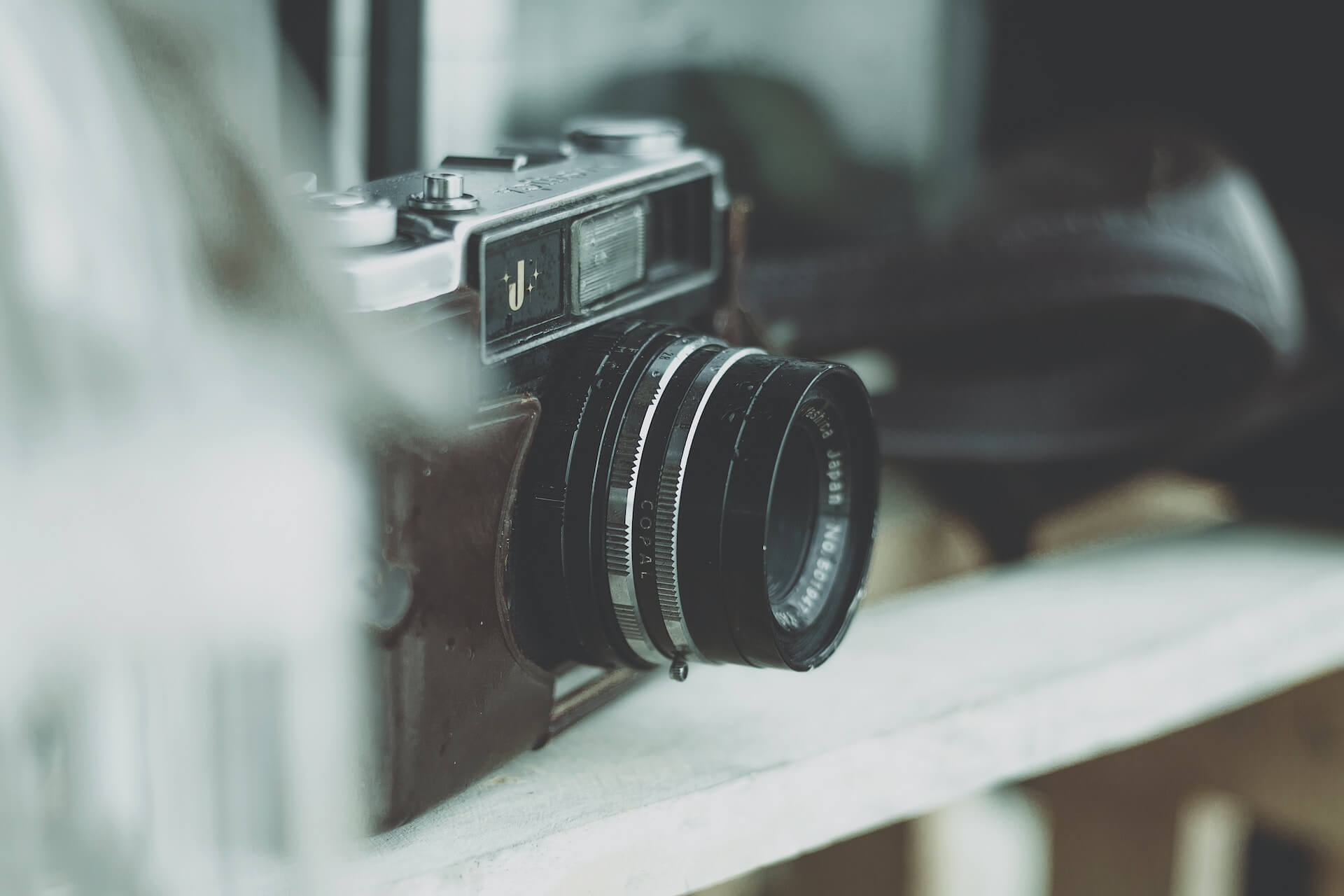 vintage camera