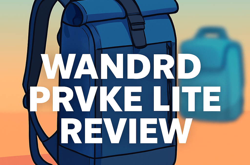 WANDRD PRVKE Lite Camera Backpack Review – Is It Still Worth It in 2026?