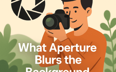 What Aperture Blurs The Background Explained (2026)