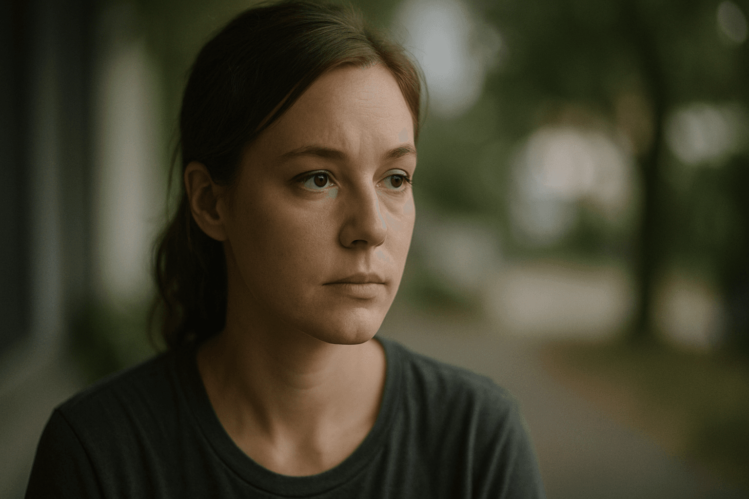 what aperture blurs the background