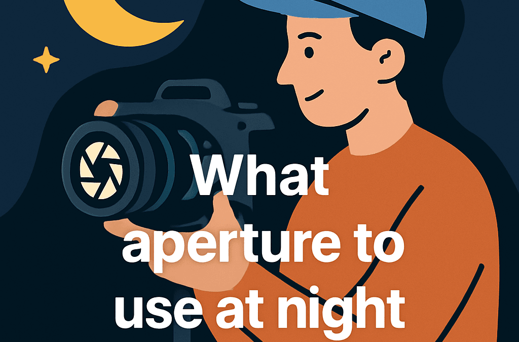 What Aperture to Use at Night Explained (2026)