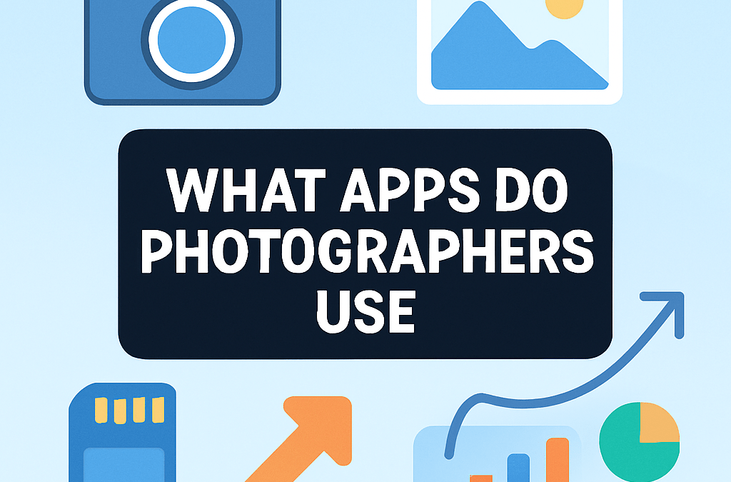 What Apps Do Photographers Use? (2026)