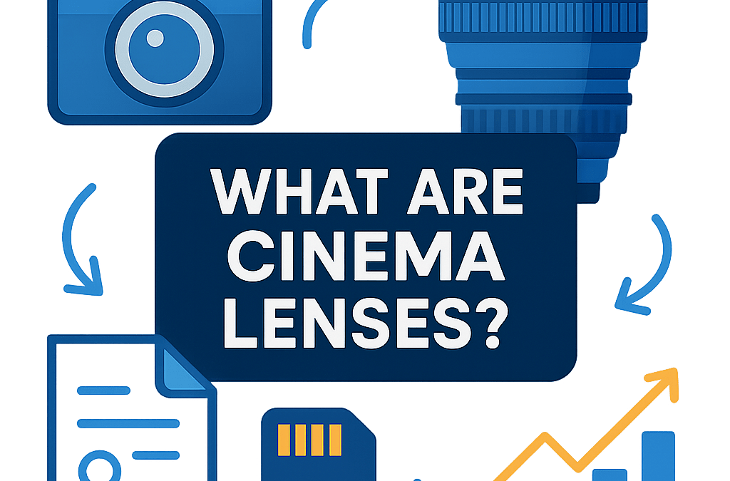 What Are Cinema Lenses? (2026)