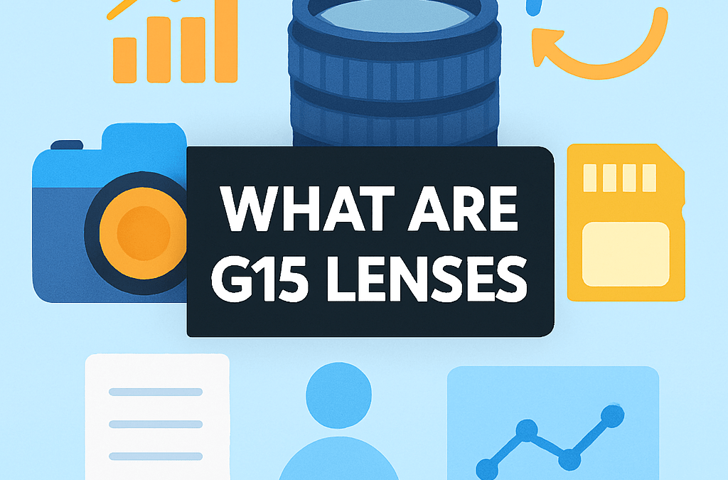 What Are G15 Lenses? (2026)