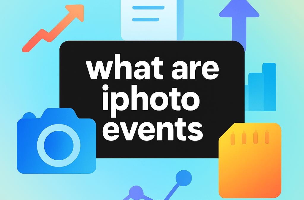 What Are Iphoto Events? (2026)