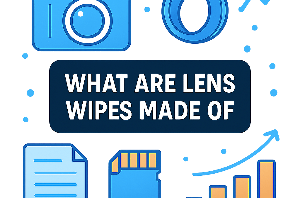 What Are Lens Wipes Made of? (2026)