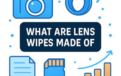 What Are Lens Wipes Made of? (2026)