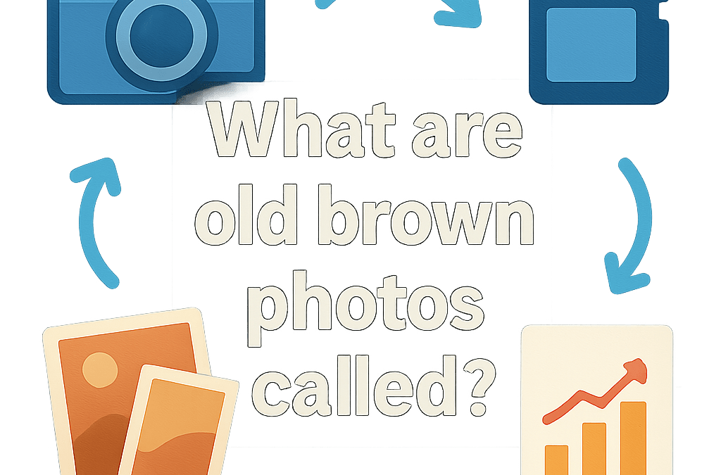 What Are Old Brown Photos Called? (2026)