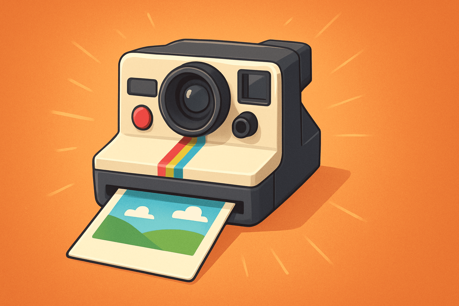 what are the cameras that print instantly called