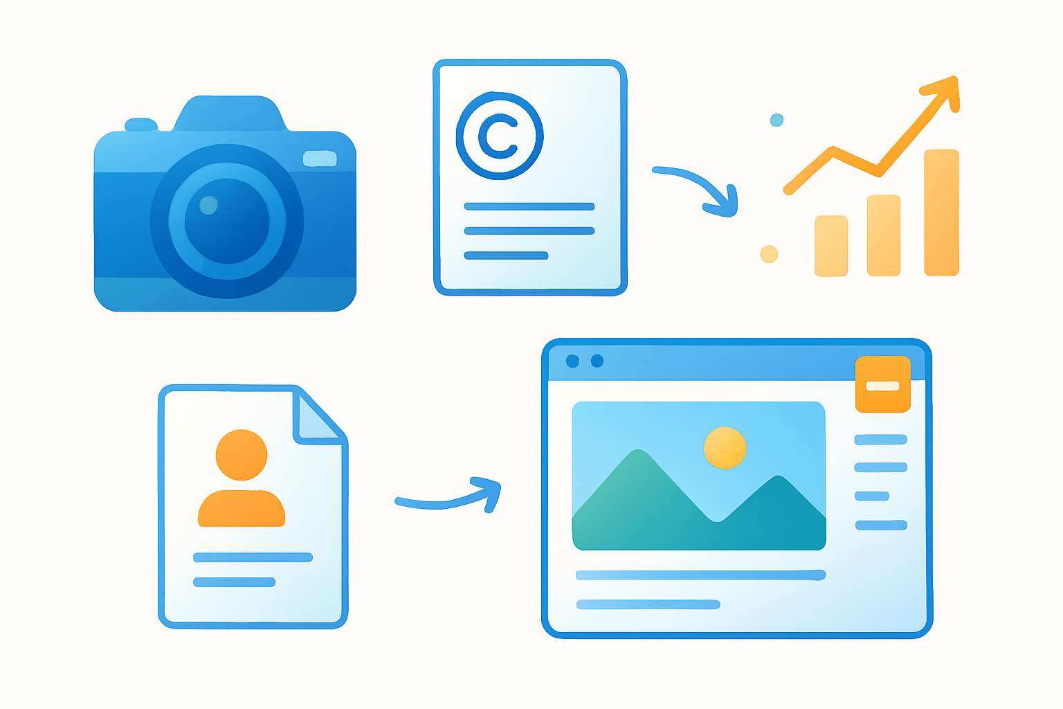 what are the steps to change the metadata copyright and contact info in photoshop.