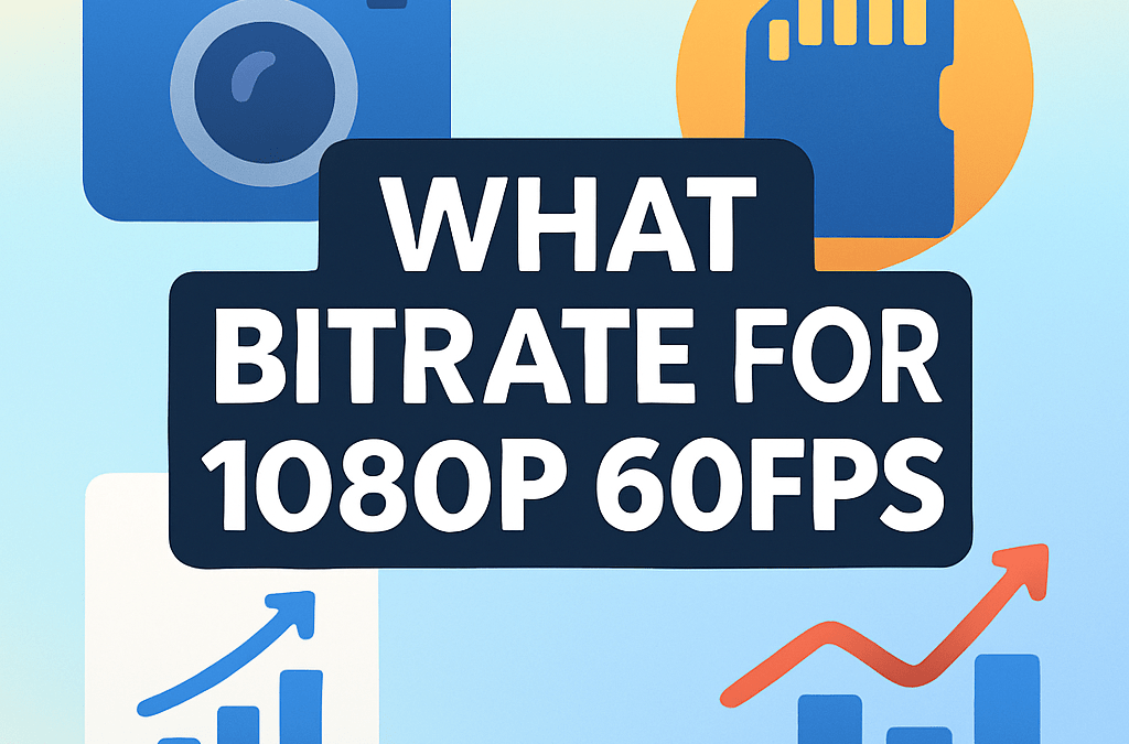What Bitrate for 1080p 60fps? (2026)