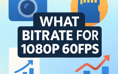 What Bitrate for 1080p 60fps? (2026)