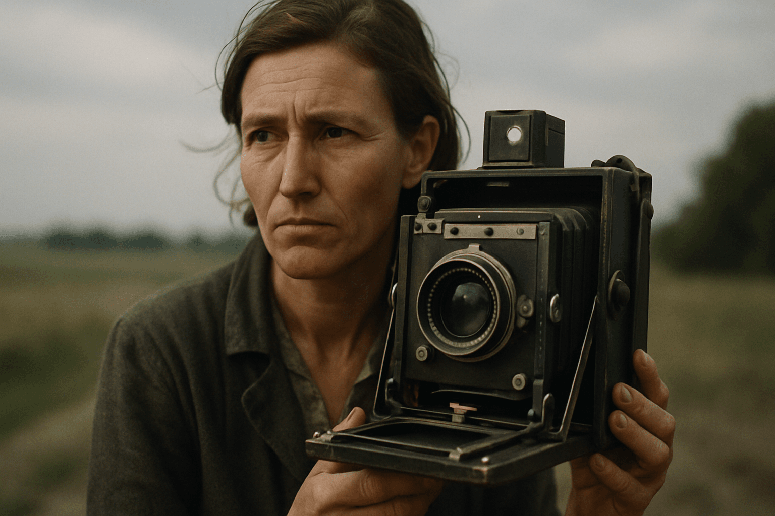 what camera did dorothea lange use