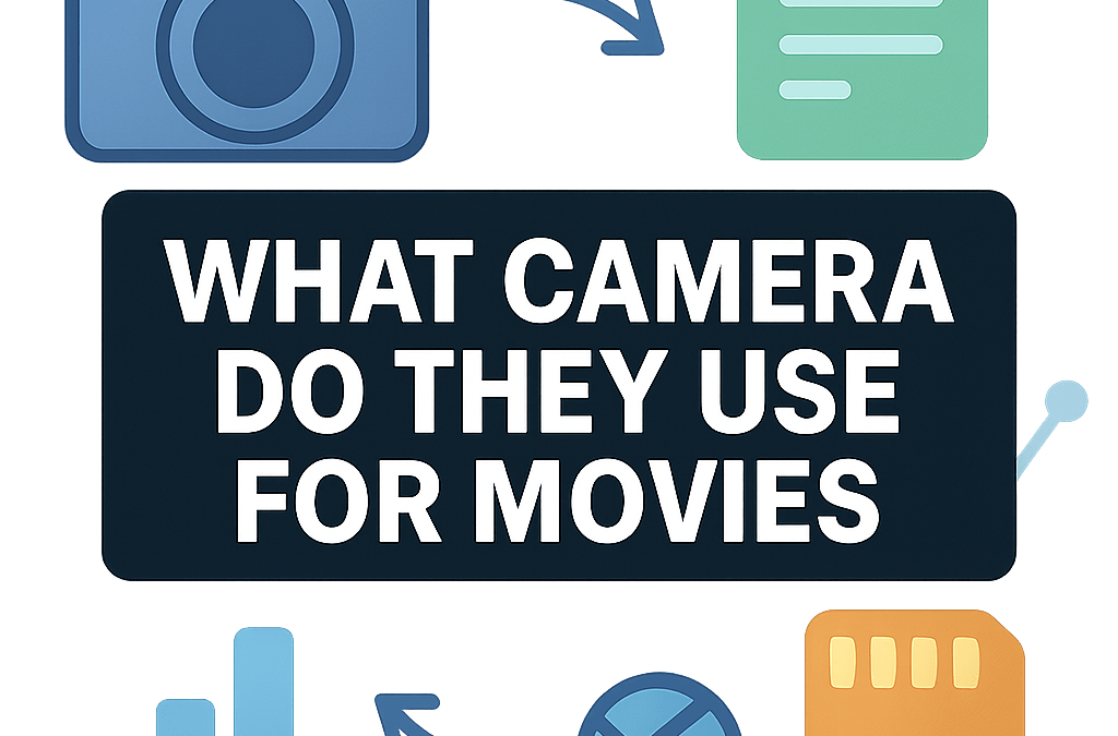 What Camera Do They Use for Movies? (2026)