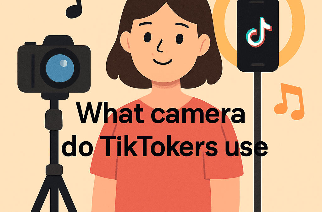 What Camera Do Tiktokers Use Explained (2025)