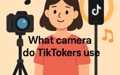 What Camera Do Tiktokers Use Explained (2026)