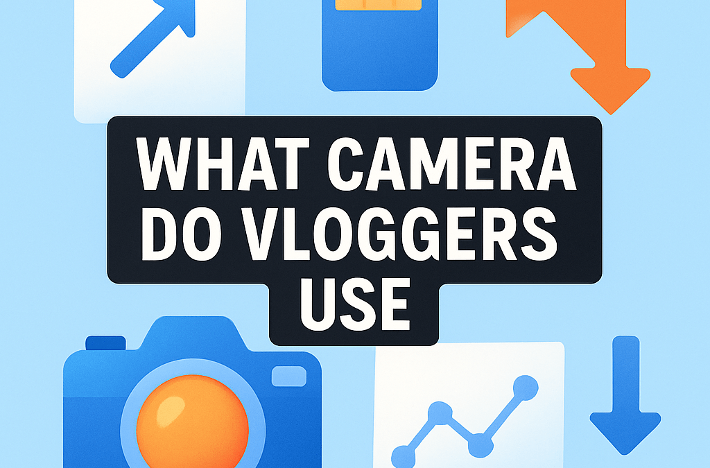 What Camera Do Vloggers Use? (2026)