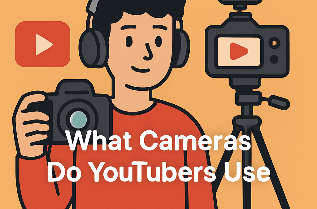 What Camera Do Youtubers Use Explained (2025)