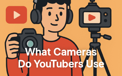 What Camera Do Youtubers Use Explained (2026)