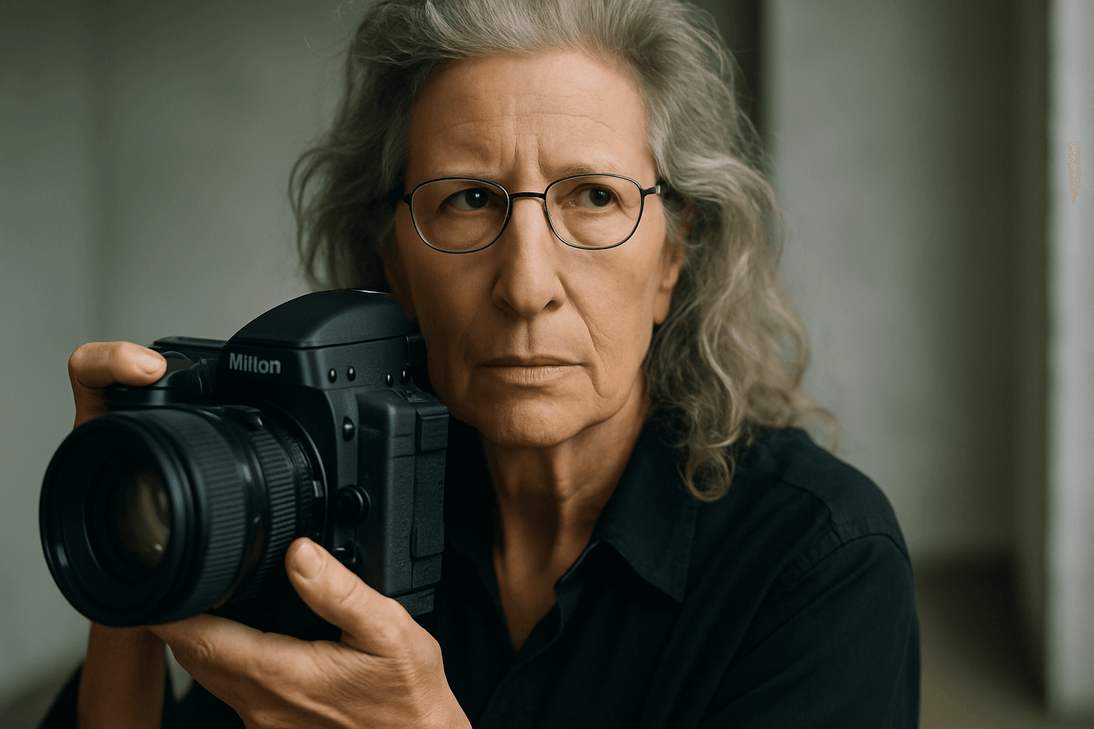 what camera does annie leibovitz use