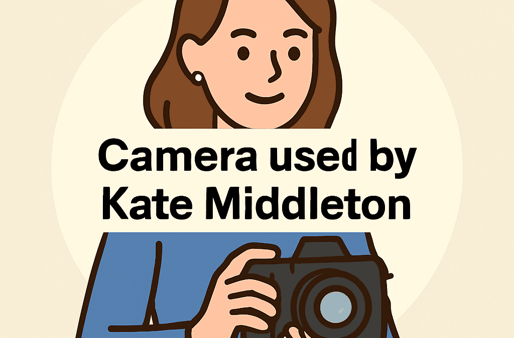 What Camera Does Kate Middleton Use Explained (2025)