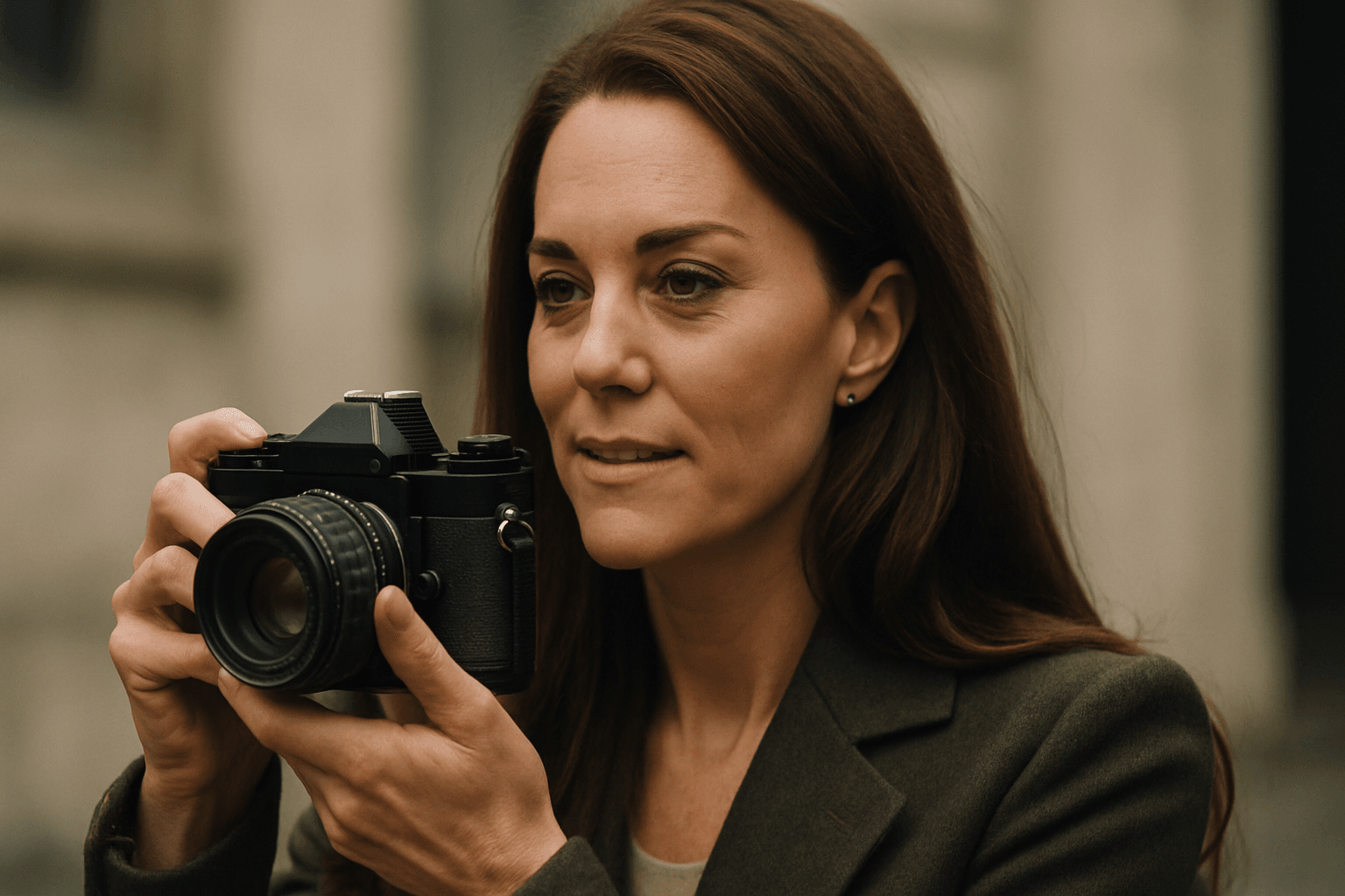what camera does kate middleton use
