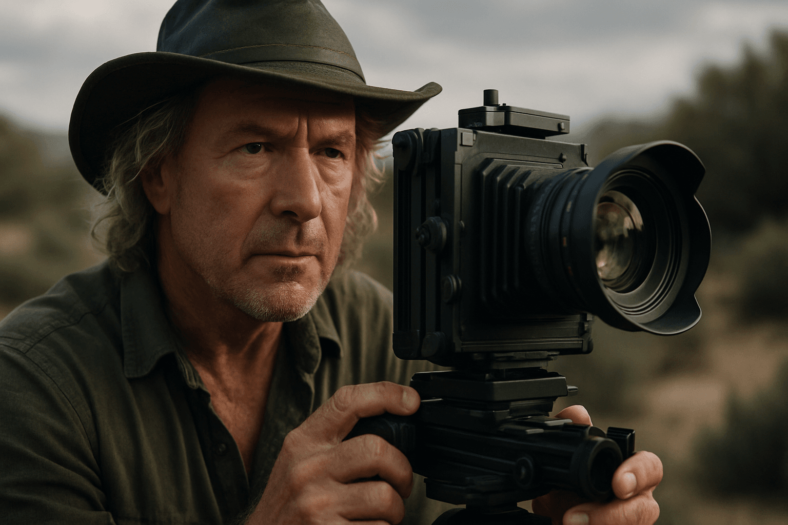 what camera does peter lik use