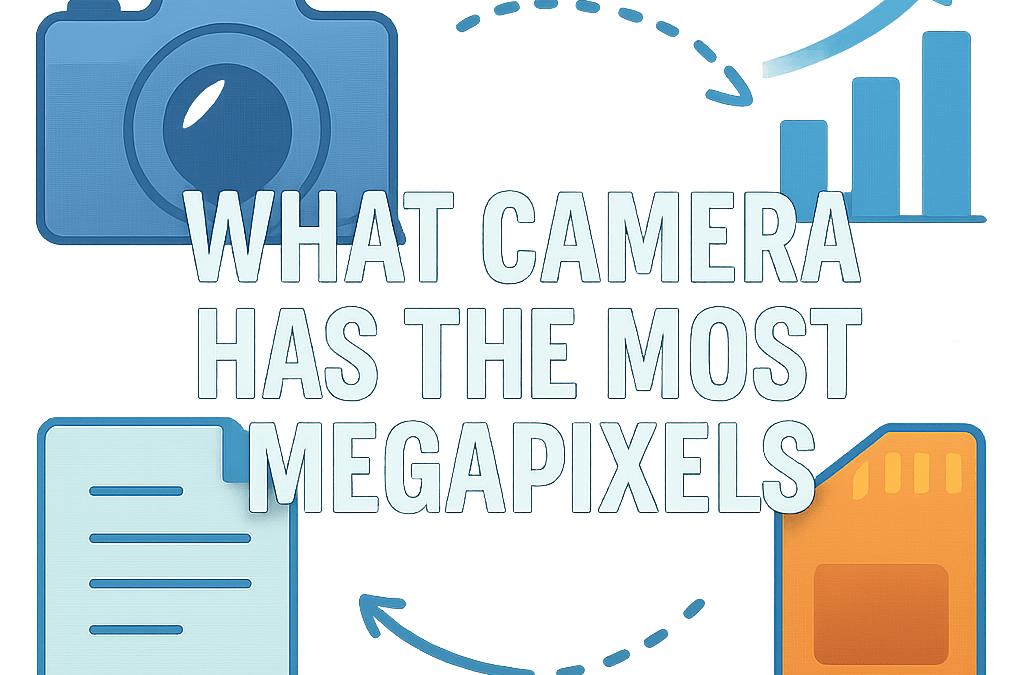 What Camera Has the Most Megapixels? (2025)