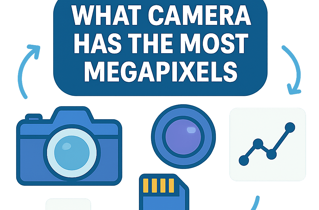 What Camera Has the Most Megapixels? (2025)