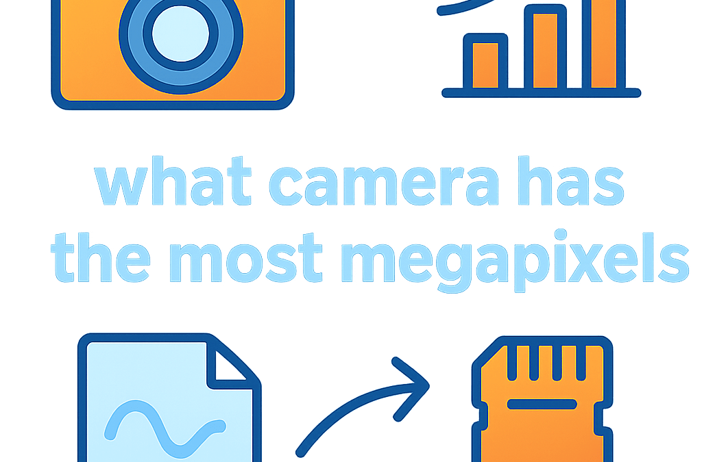 What Camera Has the Most Megapixels? (2025)