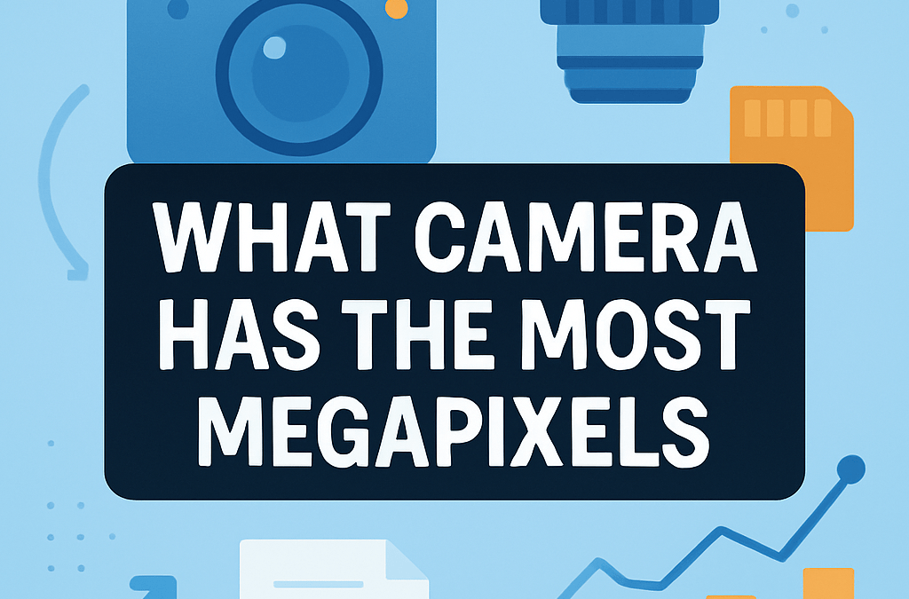 What Camera Has the Most Megapixels? (2025)