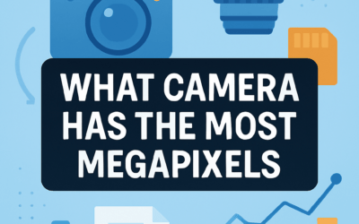 What Camera Has the Most Megapixels? (2025)