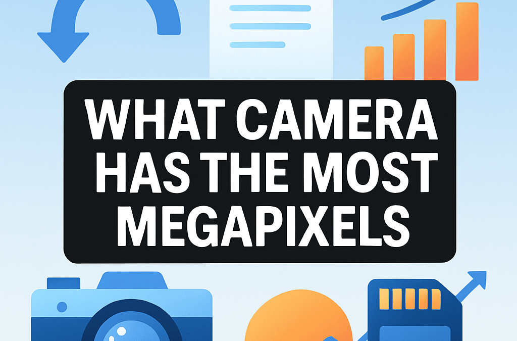 What Camera Has the Most Megapixels? (2025)