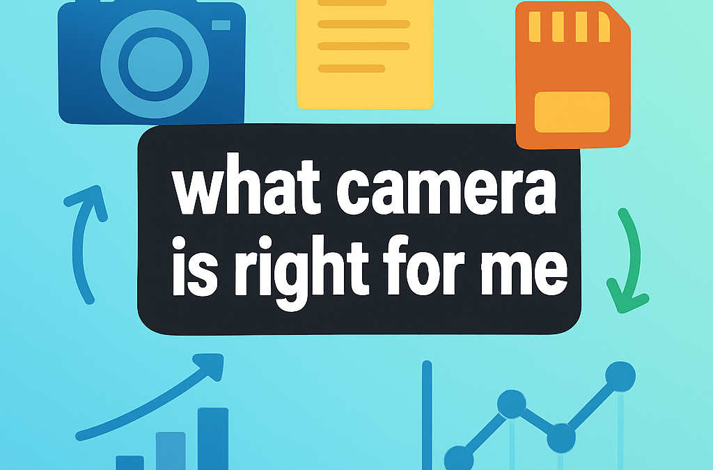 What Camera Is Right for Me? (2026)