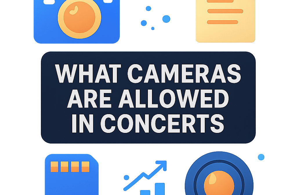 What Cameras Are Allowed in Concerts? (2025)