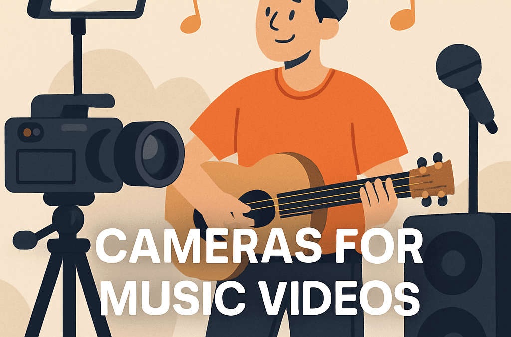 What Cameras Are Used for Music Videos Explained (2026)