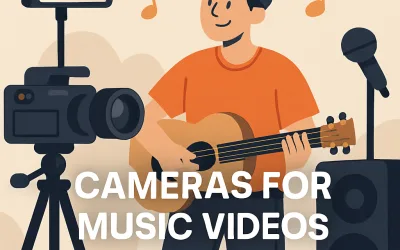 What Cameras Are Used for Music Videos Explained (2026)