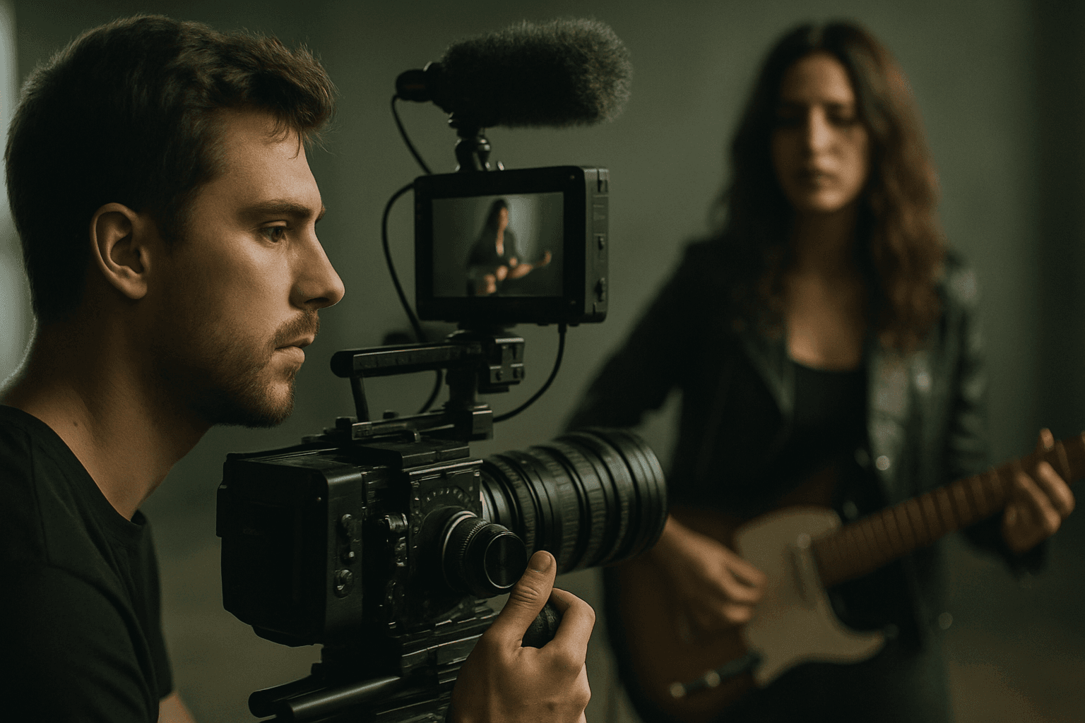 what cameras are used for music videos