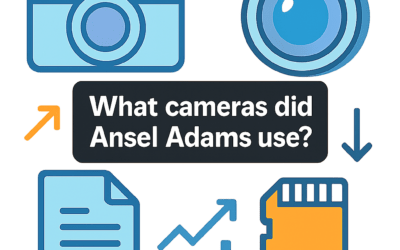 What Cameras Did Ansel Adams Use? (2025)