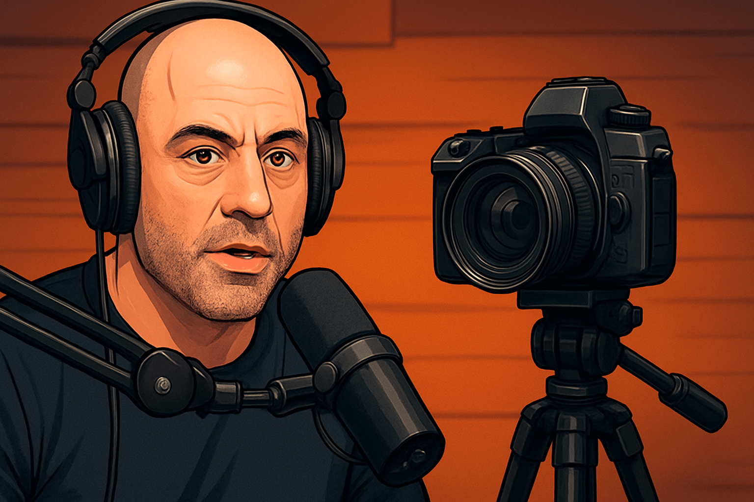 what cameras does joe rogan use