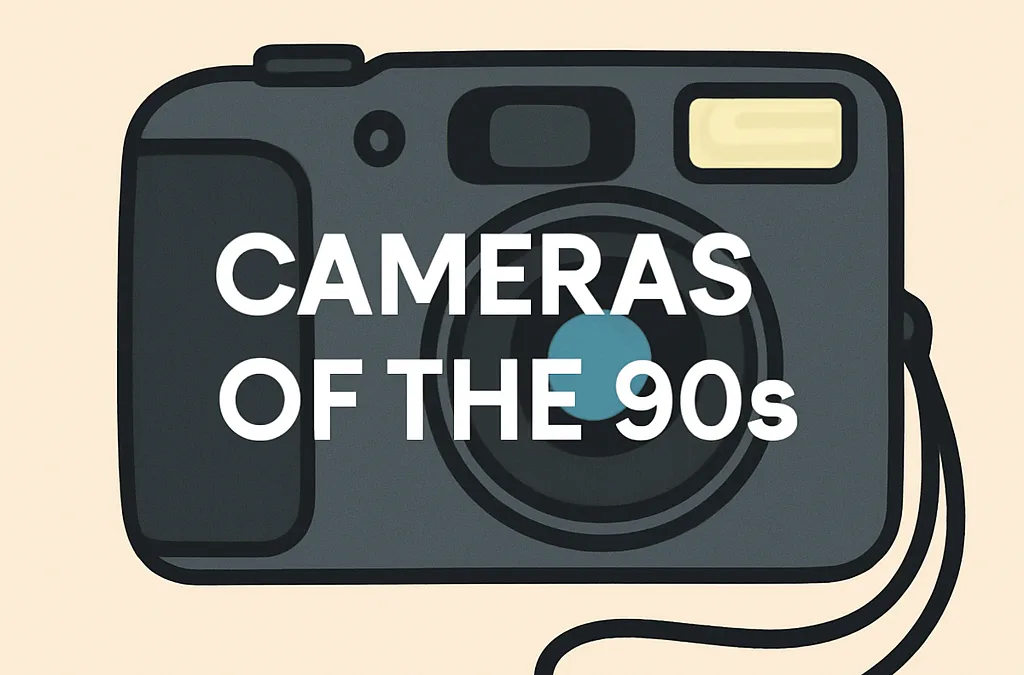 What Cameras Were Used In The 90s Explained (2026)