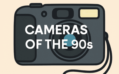 What Cameras Were Used In The 90s Explained (2026)