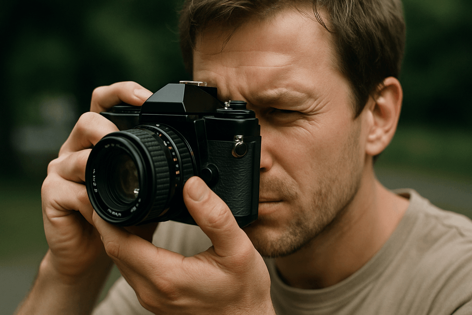 what cameras were used in the 90s