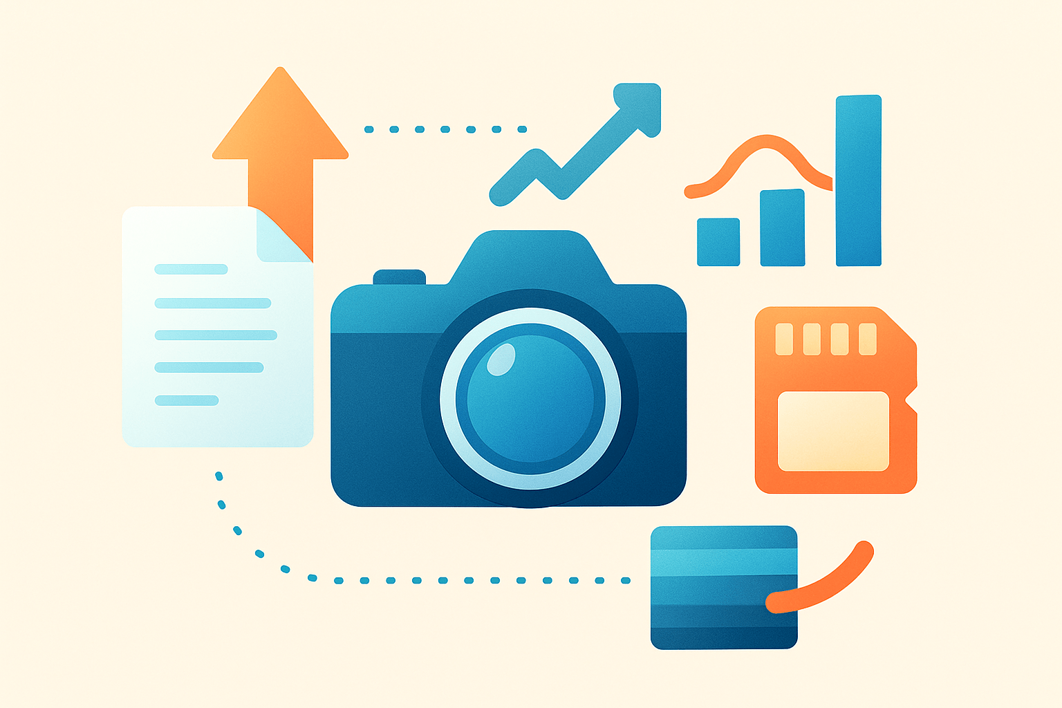 what causes banding in photos